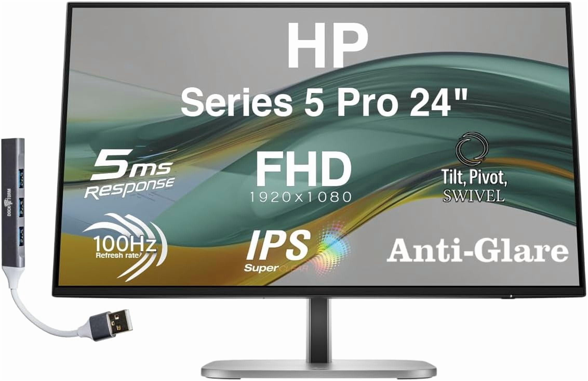 HP M27fe - LED monitor - 27