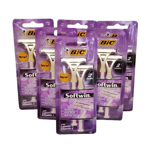 Bic Corp Bic Comfort Twin Sensitive Skin Razors for Women, 2 Ea