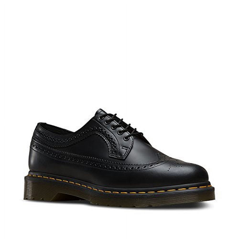 Dr. Martens Wingtip Brogue Oxford Shoes size 10 Dr. Martens 3989 Brogue Leather Wingtip Black White  main image 3