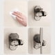 thumbnail image 1 of Soporte de Cabezal de Ducha Ajustable Cabezal de Ducha Ajustable Soporte de Succión Montado en la Pared No Requiere Taladro Ventosa de Pared B, 1 of 5