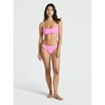 thumbnail image 2 of No Boundaries Crinkle Bikini Bottoms, Women’s, 2 of 4