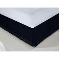 thumbnail image 4 of Elegant Comfort Soyeux-Doux Luxe Dentelle Franges de Poussière Volant / Lit Jupe Plate-Forme en Microfibre Rides et Se Fanent Résistant avec 15 Pouces Drop Grand Ivoire, 4 of 7