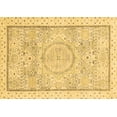 thumbnail image 1 of Ahgly Company Indoor Rectangle Abstract Brown Modern Area Rugs, 8' x 10', 1 of 4