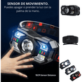 thumbnail image 4 of Linterna Minero Lampara Led sensor de movimiento recargable, 4 of 10