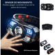 thumbnail image 4 of Linterna Minero Lampara Led sensor de movimiento recargable, 4 of 10