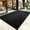 Black, variant on WANLISELL 3' x 5' Red Doormat, Non-Slip Front Door Mat, Indoor Outdoor Entry Rug for High Traffic Areas