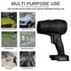 thumbnail image 2 of Turbos Dryer Blower for Car Powerful Motor Handheld Mini Jet-Fan Blower Multipurpose Electric Air-Duster, 2 of 5