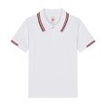 thumbnail image 3 of Kids' Button Placket Polo Quick Dry School Uniform Campus Shirt Collared Clothing, 3 of 3