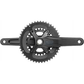 パーツ VISION Track crankset 165mm 49T Vision Track 1X Crankset BB386EVO 49T x 165 - Walmart.com