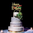 thumbnail image 3 of Cake Topper Qertesl con Brillo de Hongo para Cumpleaños 17 x 15 cm, 3 of 7