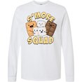thumbnail image 3 of Inktastic S'more Squad Long Sleeve T-Shirt, 3 of 5