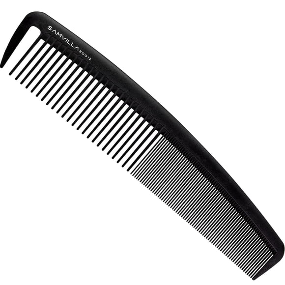 Sam Villa Signature Series Peine profesional de corte ancho y separación de cabello