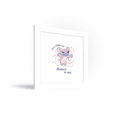 thumbnail image 3 of Gallery Pops Disney Lilo & Stitch - Dance It Out Wall Art, White Framed Version, 12" x 12", 3 of 5