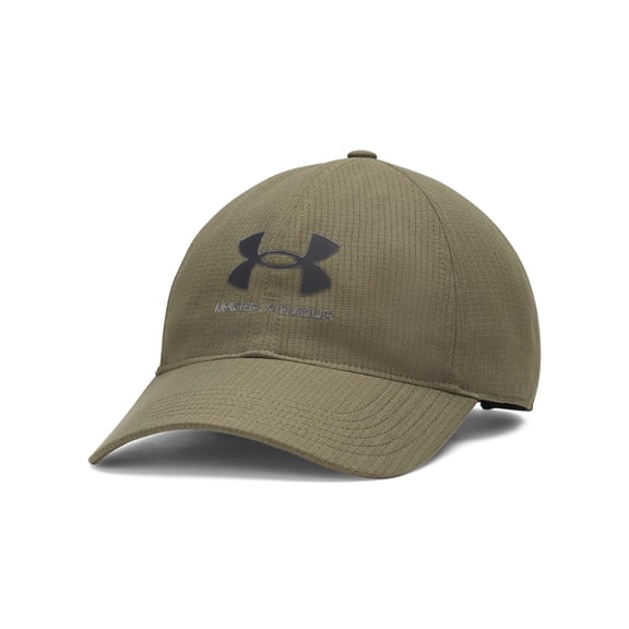Under Armour Men's ArmourVent Adjustable Hat, (390) Marine OD Green / / Black