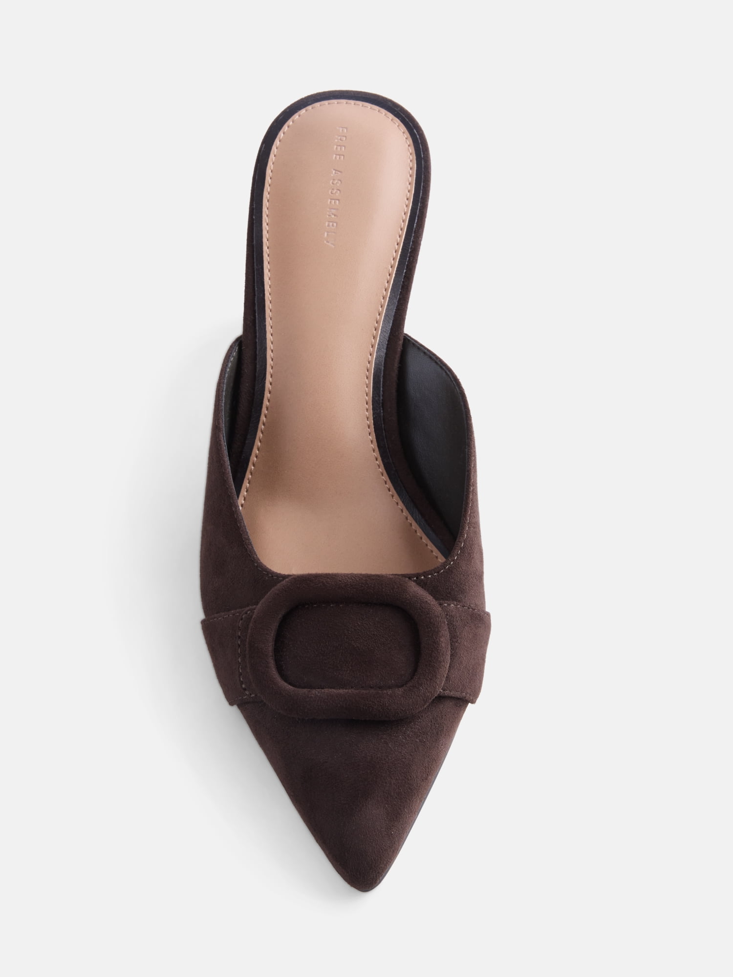 Free Assembly Women's Heeled Mules