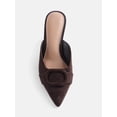 thumbnail image 6 of Free Assembly Women's Heeled Mules, 6 of 7