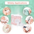 thumbnail image 5 of Makeup Remover Cotton Pads Perfect for Face Lips Eyes Nails Polish Makeup Remover Cleansing & Daily Skin Care, Square, Lint-Free - Style 3, 5 of 5
