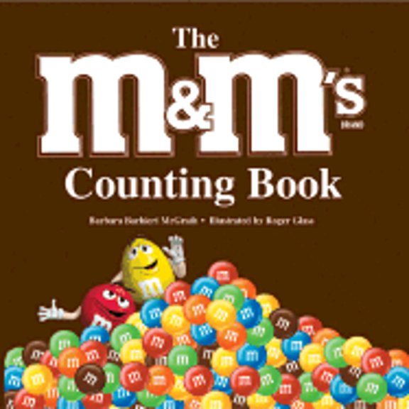 Pre-Owned The M & M's Brand Counting Book (Hardcover) 1570913676 9781570913679