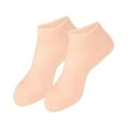 thumbnail image 1 of Freer Soft Silicone Gel Socks Toe Socks Protection Foot Foot Care Care Protector Skin XL, 1 of 9