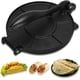 thumbnail image 1 of Prensa de Tortilla Aleación Aluminio, Máquina para Hacer Tortillas Quesadilla Antiadherente Alta Resistente, Herramienta Cocina Prensa Manual de Burrito Roti Maíz Omelette Tacos Chapati Pan Pizza, 1 of 4