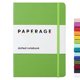 thumbnail image 1 of Diario PAPERAGE puntos (verde), 160 pág, tamaño mediano 5.7 x 8 - papel 100 gsm, tapa dura, 1 of 3