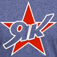 thumbnail image 3 of CafePress - 3 Yak52_9K_Trans_Dark Men's Deluxe T Shirt - Mens Tri-blend T-Shirt, 3 of 4
