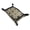 With deduction pad, variant on Practical Silicone Trivets Flexible Elastomer Mats Suitable for Hot Pots Pan and Outdoor Cooking With Nonslip Texture