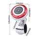 thumbnail image 3 of Amplificador de volante automotriz Perilla de volante Amplificador de dirección de cojinete de alta gama multifuncional Accesorios para volante de automóvil Amplificador de 360 grados Amplificador de, 3 of 7