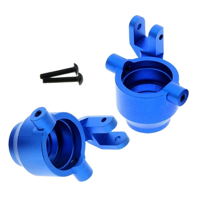 Piezas de actualización de la copa de dirección del coche RC para vehículos de control remoto a escala 1:10 Azul