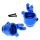 thumbnail image 1 of Copa de dirección de Metal para per per per Monster Truck-89076-4: 10 accesorios de actualización de coche RC Azul, 1 of 7