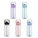 thumbnail image 2 of Botella de agua motivacional grande, a prueba de fugas, sin BPA, 2 of 5