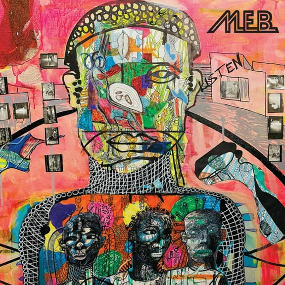 M.E.B. (Miles Electric Band) – That You Not Dare To Forget LP pink*