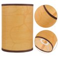 thumbnail image 2 of Pantalla de tela cilíndrica para lámpara de mesa decorativa de repuesto, 2 of 7