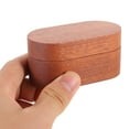 thumbnail image 4 of OUNONA Guitar Picks Storage Case Wood Guitar Pick Holder Prevent Falling for Travel 1Pcs, 4 of 8