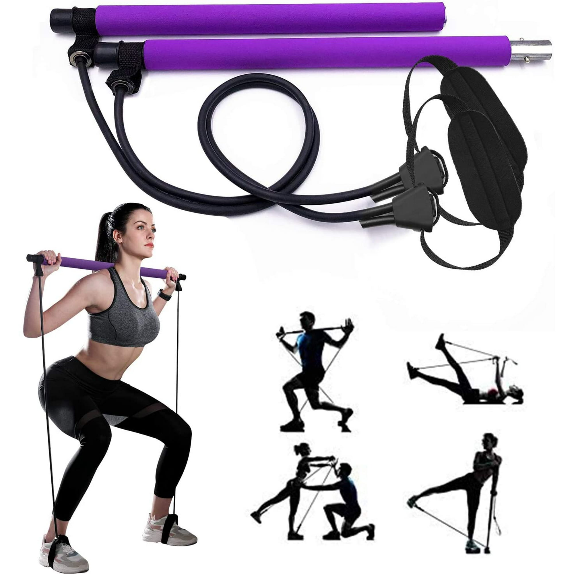 Multipurpose portable gym resistance bands device hotsell