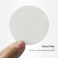 thumbnail image 4 of Naierhg 200Pcs 51/53/58/60MM Coffee Filter Paper Natural Unbleached Disposable Round Moka Pot Coffee Dripper Paper Universal Coffee Maker Accessories, 4 of 7