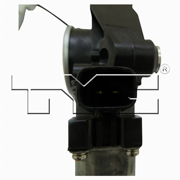 TYC 660532 Power Window Motor and Regulator Assembly For 01-07 Escape Mariner