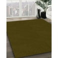 thumbnail image 3 of Ahgly Company Machine Washable Indoor Rectangle Transitional Dark Bronze Brown Area Rugs, 7' x 10', 3 of 7