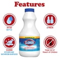 thumbnail image 3 of Limpiador desinfectante con lejía Clorox Regular 710 ml, paquete de 2, 3 of 7