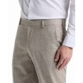 Perry Ellis Mens Modern fit Dress Pants 36 / 29 Beige Solid - Walmart.com