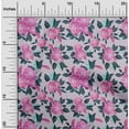 thumbnail image 2 of oneOone Viscose Chiffon Lavender Fabric Floral Quilting Supplies Print Sewing Fabric By The Yard 42 Inch Wide, 2 of 4