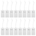 thumbnail image 1 of 100Pcs Pricing Tags Small Price Tags Labels with String for Jewelry Clothing Artwork, 1 of 8