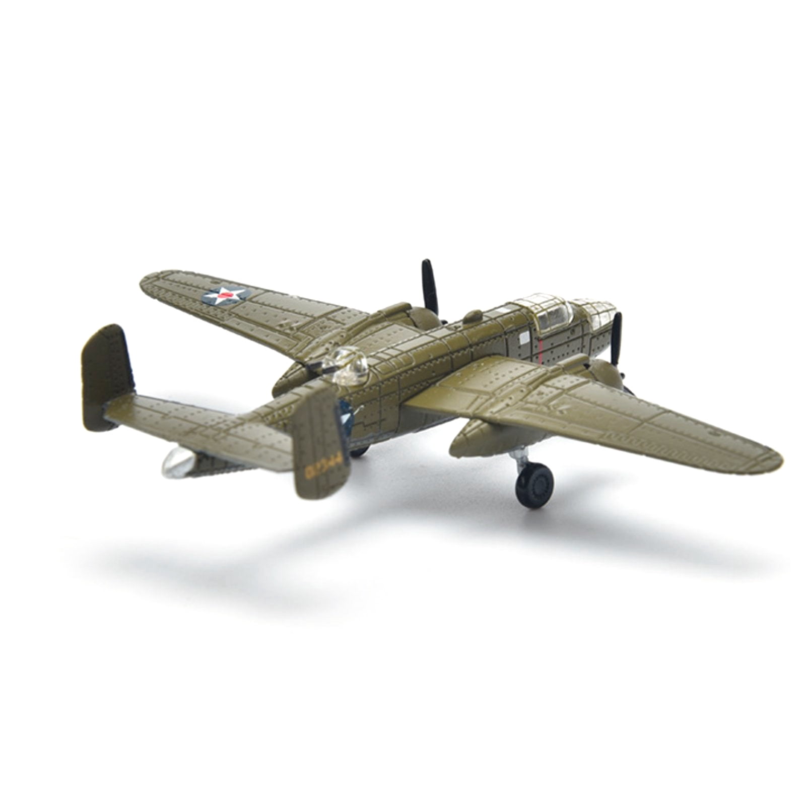 APPLAYERR US B-25 Mitchell Bomber WWII Model Plane 1 200 Scale Alloy Collectible 3.1” Decor Aircraft Lover Gift