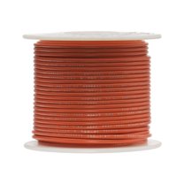 Remington Industries 24 AWG Stranded Hook-Up Wire, UL1007 300V, 500 ft Length, Orange
