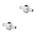thumbnail image 1 of Maytalsory Nitrous Pressure Gauge Adapter Simple And Effective Solution With Seal High Durability Gauge T silver 2Set, 1 of 6
