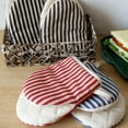 thumbnail image 3 of 4 Packs Duckbill Shape Microwave Oven Kitchen Baking and Barbecue Oven Insulation Gloves Heat Resistant Anti-Hot, 3 of 5