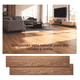 thumbnail image 3 of Piso Tipo Madera-duela Autoadhesivo 5m2 Color Cafe oscuro Pvc, 3 of 9