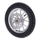 thumbnail image 1 of Neumático y Llanta de Rueda Delantera de 125 X 275 Pulgadas Neumático de Goma + Llanta de Rueda de Metal Rueda Delantera para Mini Bicicleta de 2 Tiempos de 47cc 49cc ANGGREK Otros, 1 of 8
