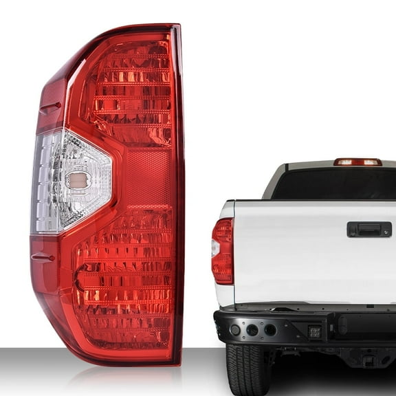 PIT66 Fit For 14-21 Toyota Tundra Pickup Truck Red Tail Lamps Replacement Driver Side (Left side)