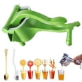 thumbnail image 3 of Juicer Machines Juicer Household Juicer-1 Juicer Plastic(Green, One Size), 3 of 8